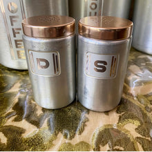 Load image into Gallery viewer, Canister and Shaker Set
