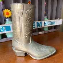 Load image into Gallery viewer, Vintage Brass Boot
