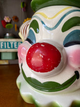 Load image into Gallery viewer, Clown Cookie Jar
