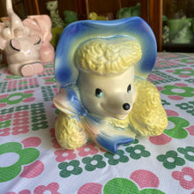 Load image into Gallery viewer, Hull Pottery Poodle Planter
