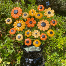 Load image into Gallery viewer, Orange Flowers Set of 20
