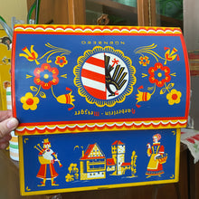 Load image into Gallery viewer, Vintage Metal Trunk Tin
