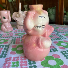 Load image into Gallery viewer, Pink Elephant Decanter/Vase
