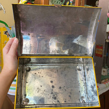 Load image into Gallery viewer, Vintage Metal Trunk Tin
