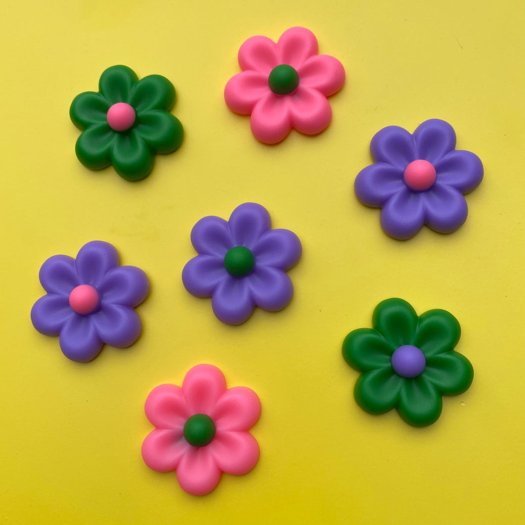 Flower Magnet Set