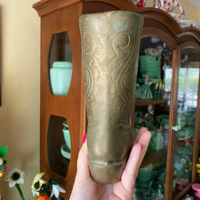 Load image into Gallery viewer, Vintage Brass Boot
