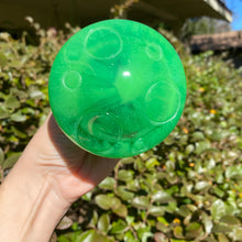Load image into Gallery viewer, Green Mushroom Jar
