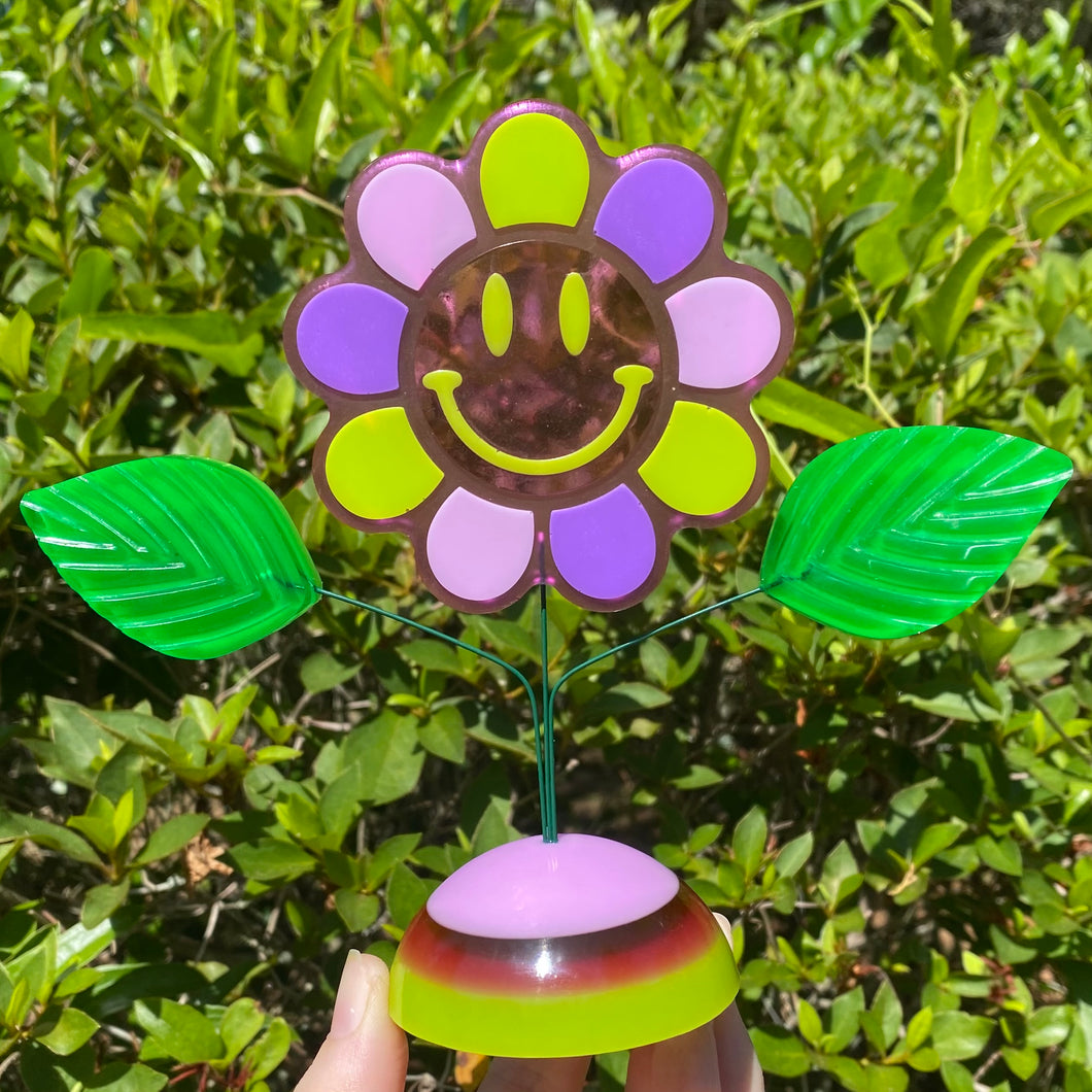 Purple Flower Kinetic
