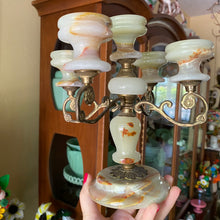 Load image into Gallery viewer, Onyx Candelabra
