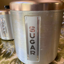 Load image into Gallery viewer, Canister and Shaker Set
