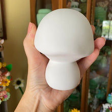 Load image into Gallery viewer, PAIR Ceramic Bisque Pixie &amp; Mushroom
