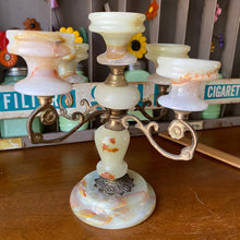 Load image into Gallery viewer, Onyx Candelabra
