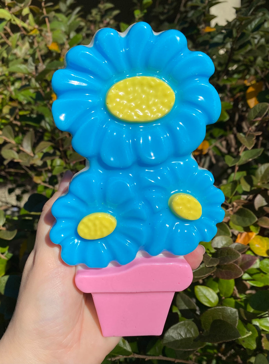 Blue Flower Spoon Rest