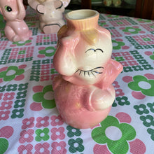 Load image into Gallery viewer, Pink Elephant Decanter/Vase
