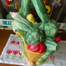 Load image into Gallery viewer, Majolica Vegatable Pitcher
