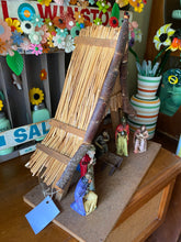 Load image into Gallery viewer, Large Vintage Manger &amp; Figures
