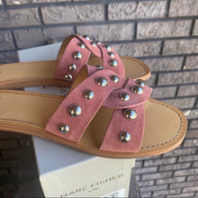 Load image into Gallery viewer, NEW Marc Fisher Stud Sandals 8.5/9
