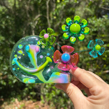 Load image into Gallery viewer, Swirly Smiley Kinetic
