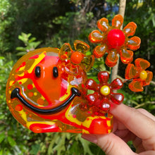 Load image into Gallery viewer, Red &amp; Orange Smiley Kinetic
