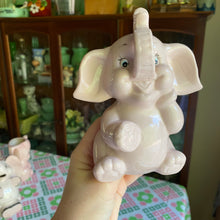 Load image into Gallery viewer, Pink Elephant Money Bank
