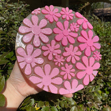 Load image into Gallery viewer, Pink Flower Trivet
