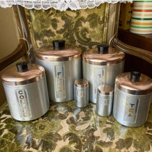 Load image into Gallery viewer, Canister and Shaker Set
