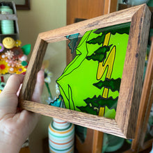 Load image into Gallery viewer, PAIR Glass Window Frames
