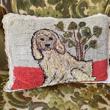 Load image into Gallery viewer, Antique Chenille Pillow
