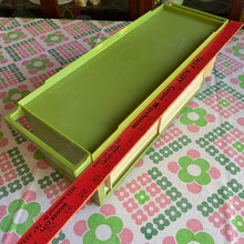 Load image into Gallery viewer, Vintage Avocado Cabinet
