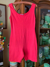 Load image into Gallery viewer, Vintage Stretchy Bodsysuit Medium
