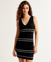 Load image into Gallery viewer, New! A&amp;F Crochet Dress Small
