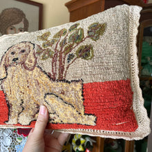 Load image into Gallery viewer, Antique Chenille Pillow

