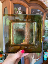 Load image into Gallery viewer, Blenko Olive Ashtray
