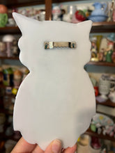 Load image into Gallery viewer, Pink Owl Fabric Belly
