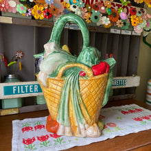 Load image into Gallery viewer, Majolica Vegatable Pitcher
