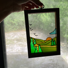Load image into Gallery viewer, PAIR Glass Window Frames
