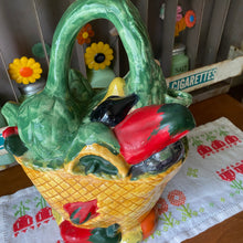 Load image into Gallery viewer, Majolica Vegatable Pitcher
