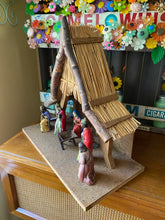 Load image into Gallery viewer, Large Vintage Manger &amp; Figures

