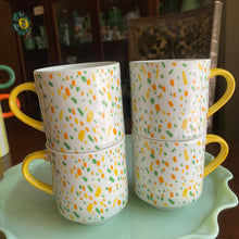 Load image into Gallery viewer, Confetti Tea Cups 4
