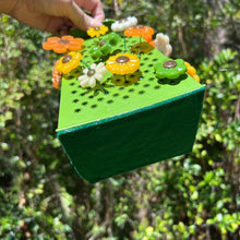 Load image into Gallery viewer, Vintage Grater with Flowers
