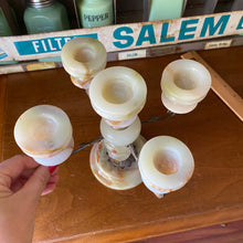 Load image into Gallery viewer, Onyx Candelabra
