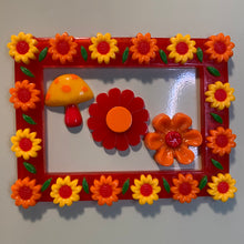 Load image into Gallery viewer, RED Picture Frame &amp; Magnets
