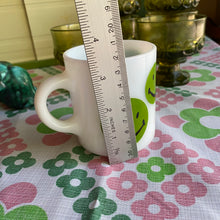 Load image into Gallery viewer, Green Smiley Mug
