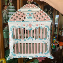 Load image into Gallery viewer, Vintage Ceramic Birdcage
