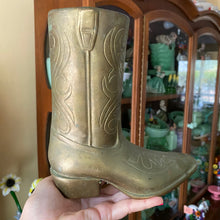 Load image into Gallery viewer, Vintage Brass Boot
