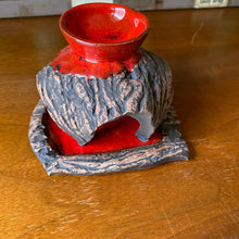Load image into Gallery viewer, Ceramic Ashtray or Incense Burner

