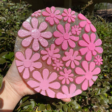 Load image into Gallery viewer, Pink Flower Trivet
