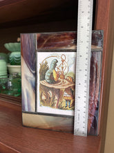 Load image into Gallery viewer, Stained Glass Alice in Wonderland
