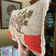 Load image into Gallery viewer, Antique Chenille Pillow
