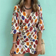 Load image into Gallery viewer, NEW Zara Wrap Dress XL
